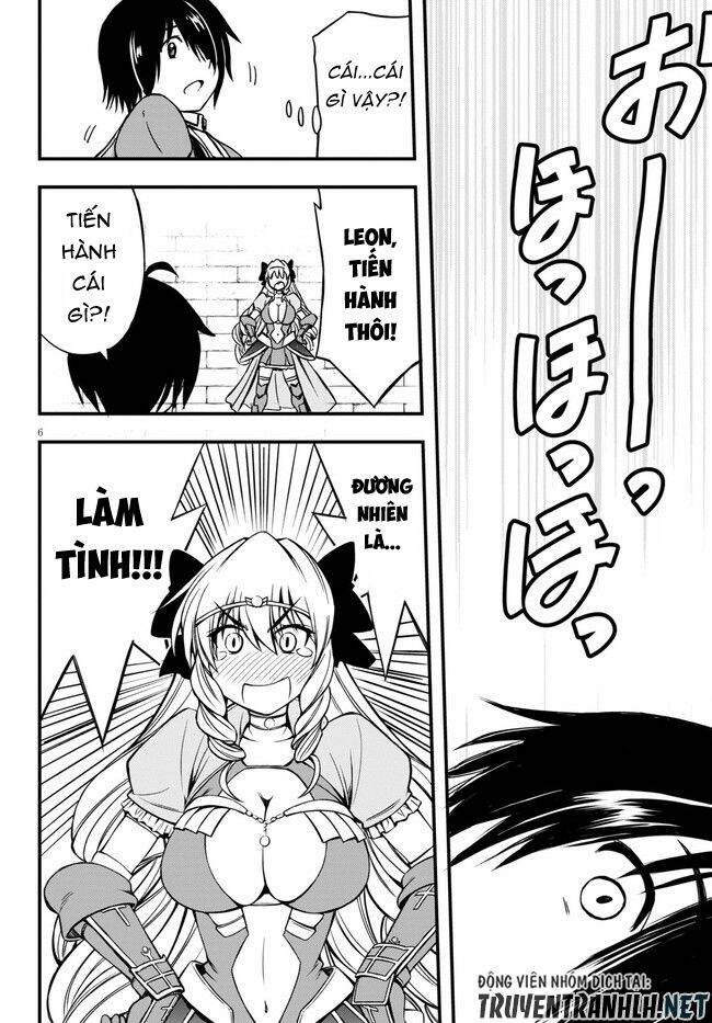 Hazure Akamadoushi Ha Kenjyatime Ni Musou Suru Chapter 6 - Trang 2