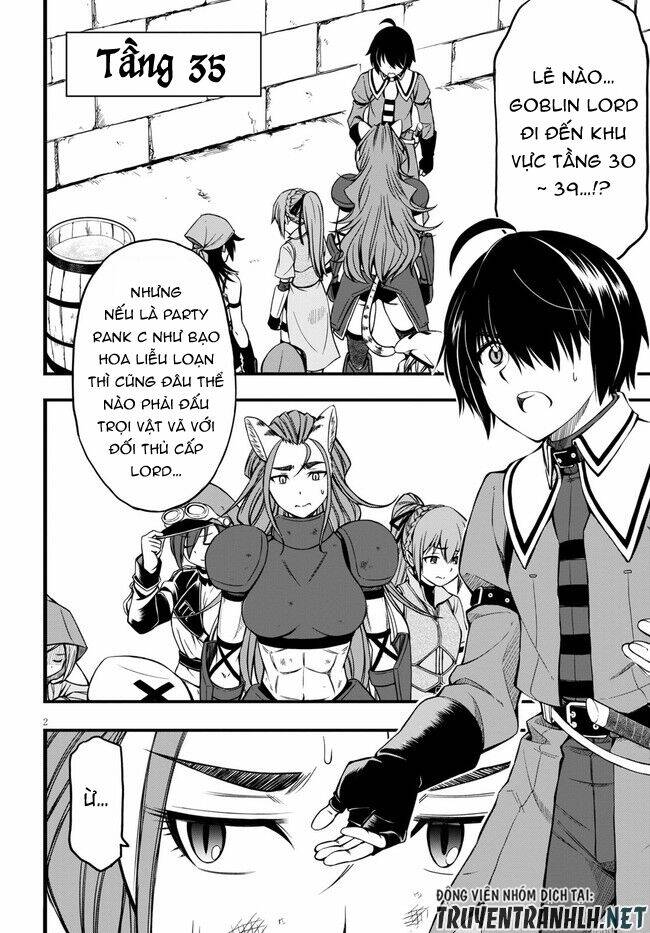 Hazure Akamadoushi Ha Kenjyatime Ni Musou Suru Chapter 4 - Trang 2