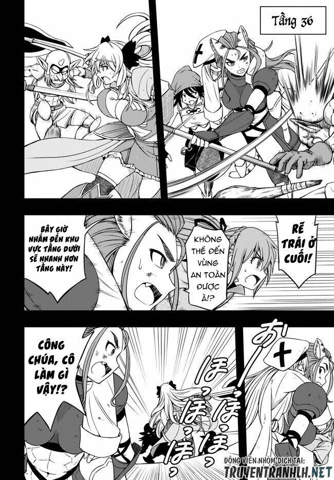 Hazure Akamadoushi Ha Kenjyatime Ni Musou Suru Chapter 4 - Trang 2