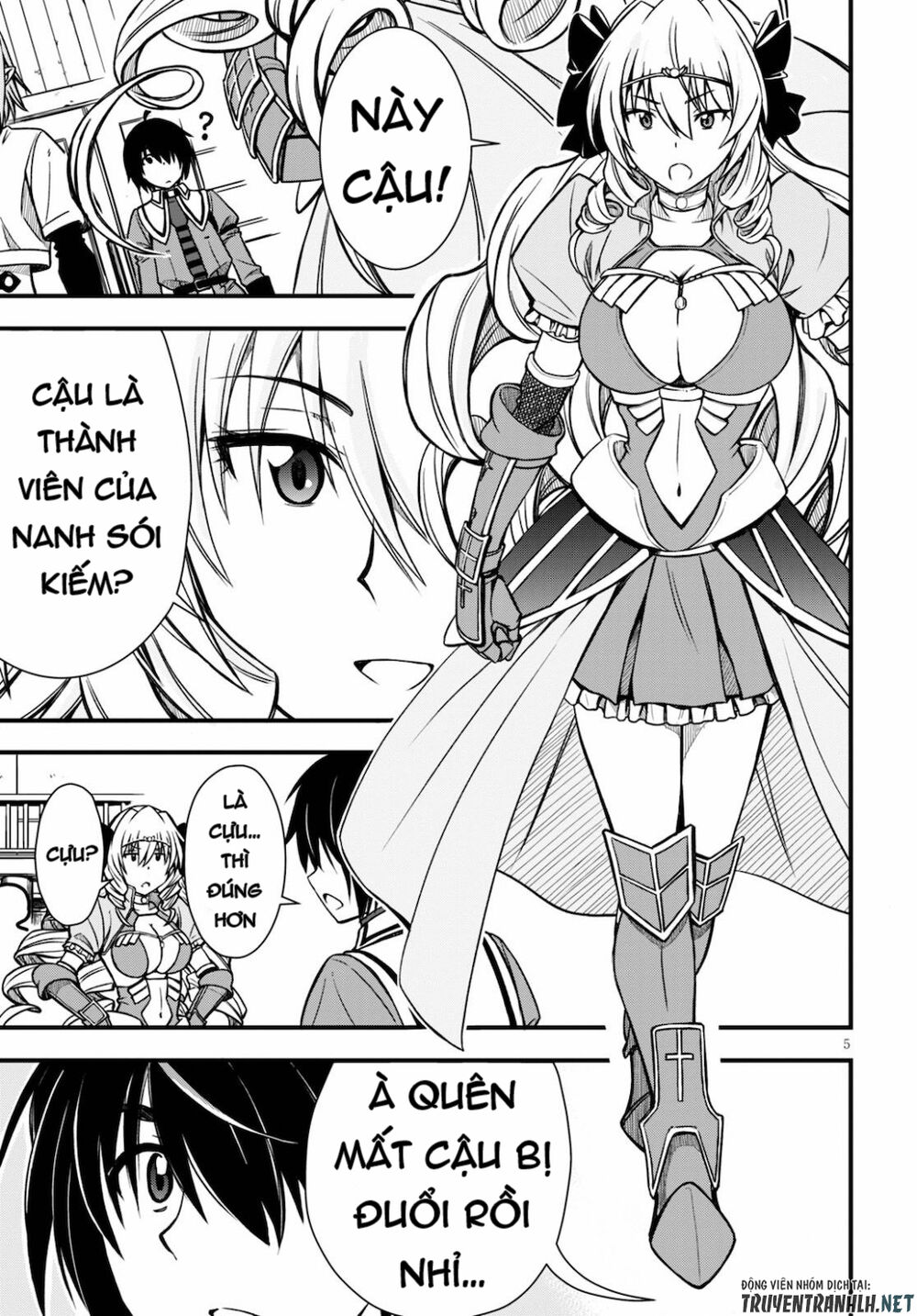 Hazure Akamadoushi Ha Kenjyatime Ni Musou Suru Chapter 3 - Trang 2