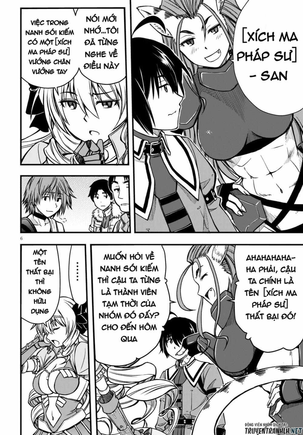 Hazure Akamadoushi Ha Kenjyatime Ni Musou Suru Chapter 3 - Trang 2