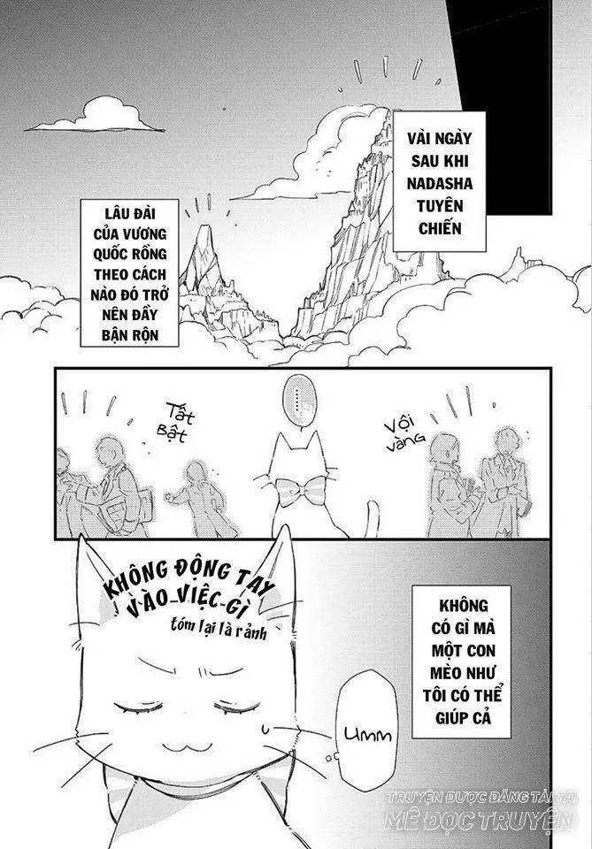 Fukushuu Wo Chikatta Shironeko Wa Ryuuou No Hiza No Jou De Damin Wo Musaboru Chapter 15 - Trang 2