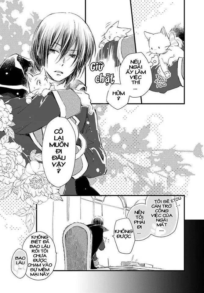 Fukushuu Wo Chikatta Shironeko Wa Ryuuou No Hiza No Jou De Damin Wo Musaboru Chapter 14 - Trang 2