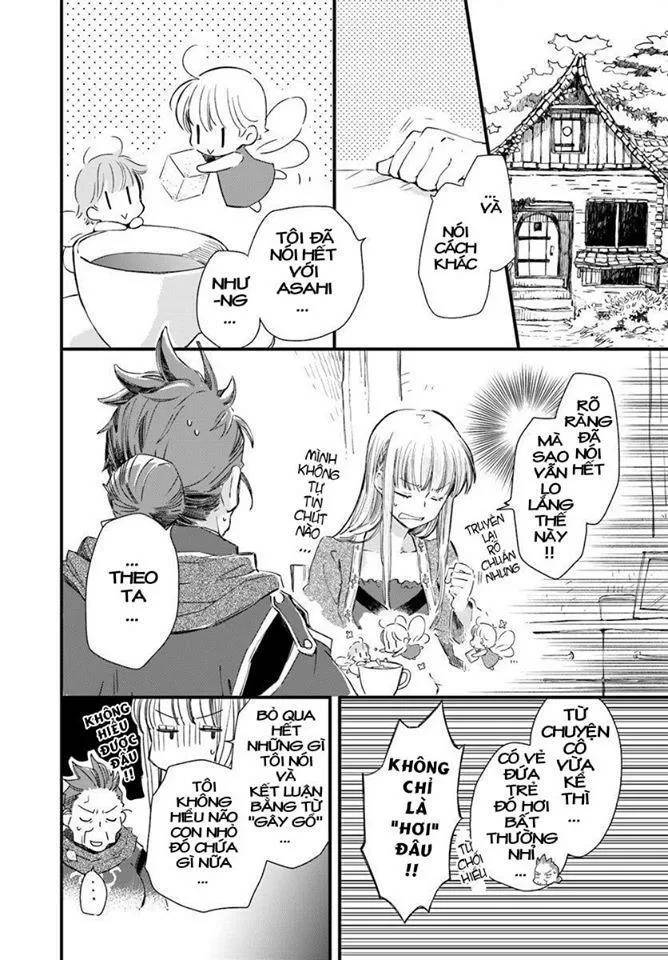 Fukushuu Wo Chikatta Shironeko Wa Ryuuou No Hiza No Jou De Damin Wo Musaboru Chapter 14 - Trang 2