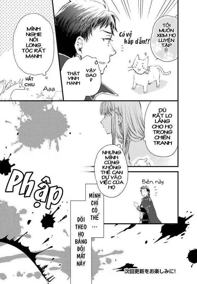 Fukushuu Wo Chikatta Shironeko Wa Ryuuou No Hiza No Jou De Damin Wo Musaboru Chapter 14 - Trang 2