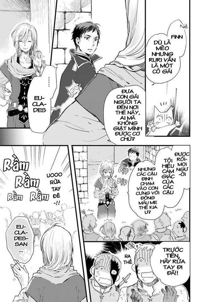 Fukushuu Wo Chikatta Shironeko Wa Ryuuou No Hiza No Jou De Damin Wo Musaboru Chapter 14 - Trang 2