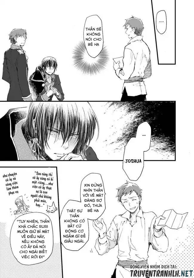 Fukushuu Wo Chikatta Shironeko Wa Ryuuou No Hiza No Jou De Damin Wo Musaboru Chapter 13 - Trang 2