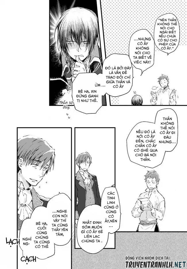 Fukushuu Wo Chikatta Shironeko Wa Ryuuou No Hiza No Jou De Damin Wo Musaboru Chapter 13 - Trang 2