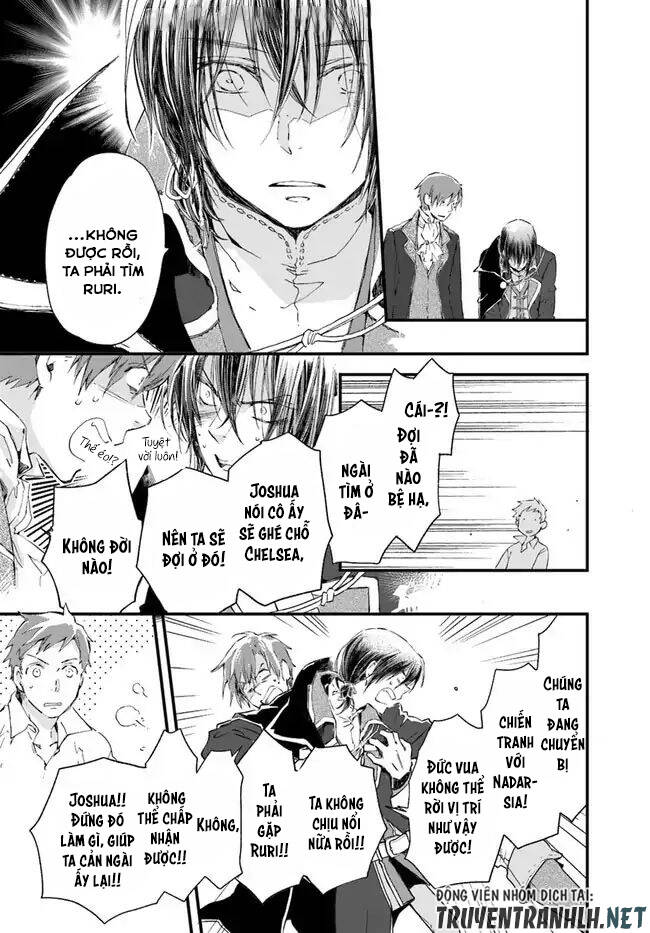 Fukushuu Wo Chikatta Shironeko Wa Ryuuou No Hiza No Jou De Damin Wo Musaboru Chapter 13 - Trang 2