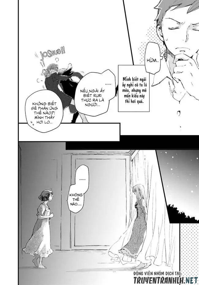 Fukushuu Wo Chikatta Shironeko Wa Ryuuou No Hiza No Jou De Damin Wo Musaboru Chapter 13 - Trang 2