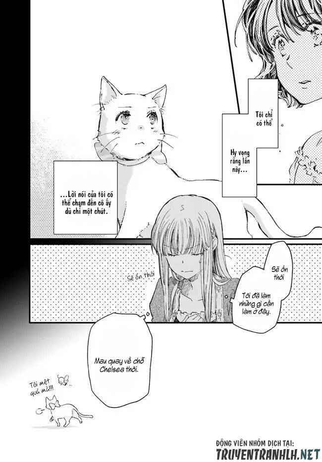 Fukushuu Wo Chikatta Shironeko Wa Ryuuou No Hiza No Jou De Damin Wo Musaboru Chapter 13 - Trang 2