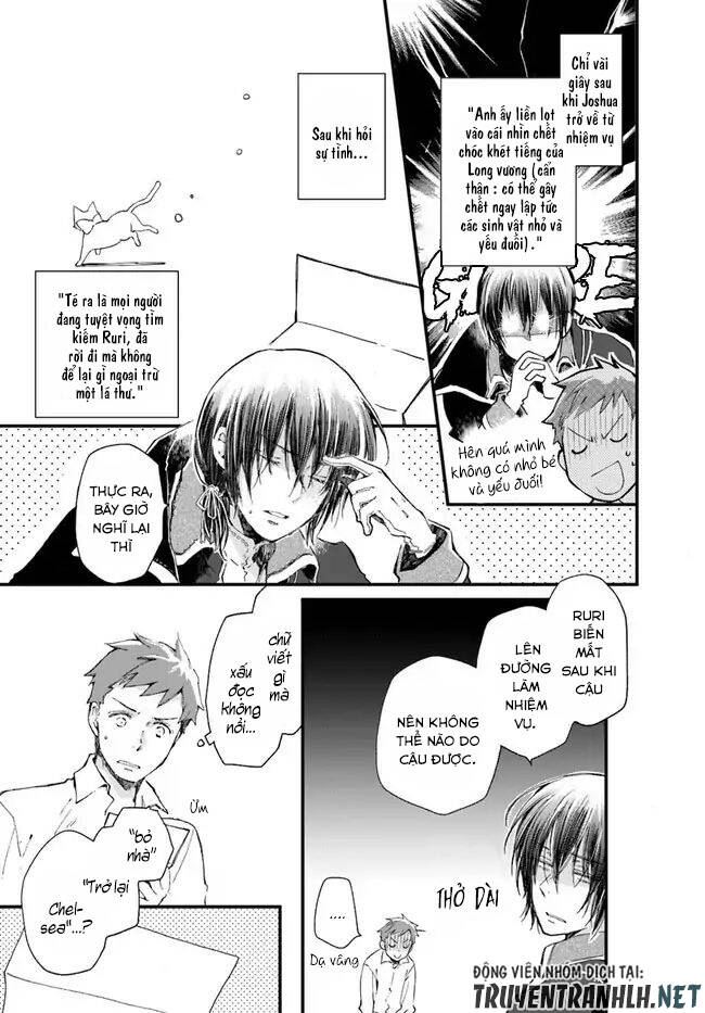 Fukushuu Wo Chikatta Shironeko Wa Ryuuou No Hiza No Jou De Damin Wo Musaboru Chapter 13 - Trang 2