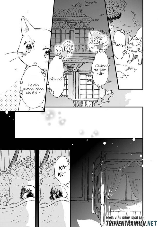 Fukushuu Wo Chikatta Shironeko Wa Ryuuou No Hiza No Jou De Damin Wo Musaboru Chapter 12 - Trang 2