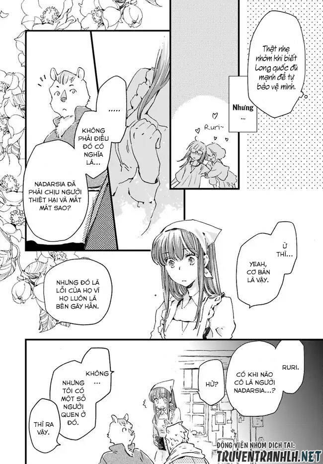 Fukushuu Wo Chikatta Shironeko Wa Ryuuou No Hiza No Jou De Damin Wo Musaboru Chapter 11 - Trang 2