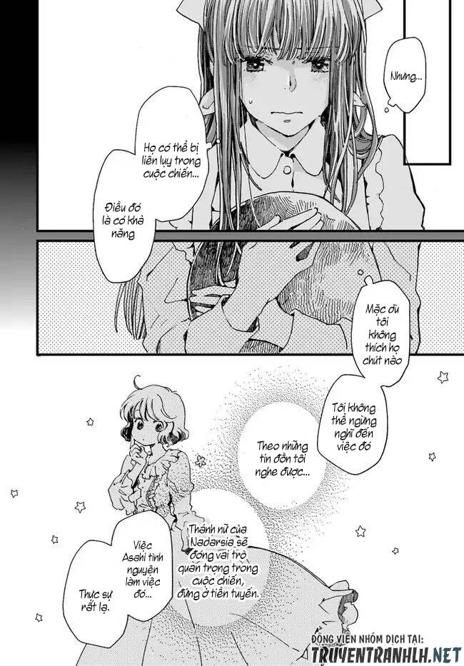 Fukushuu Wo Chikatta Shironeko Wa Ryuuou No Hiza No Jou De Damin Wo Musaboru Chapter 11 - Trang 2