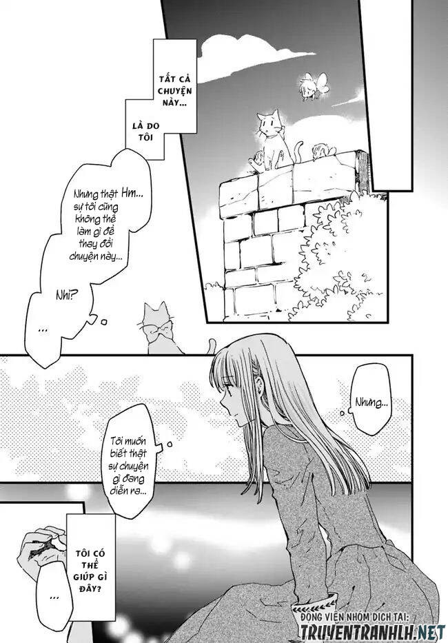 Fukushuu Wo Chikatta Shironeko Wa Ryuuou No Hiza No Jou De Damin Wo Musaboru Chapter 11 - Trang 2