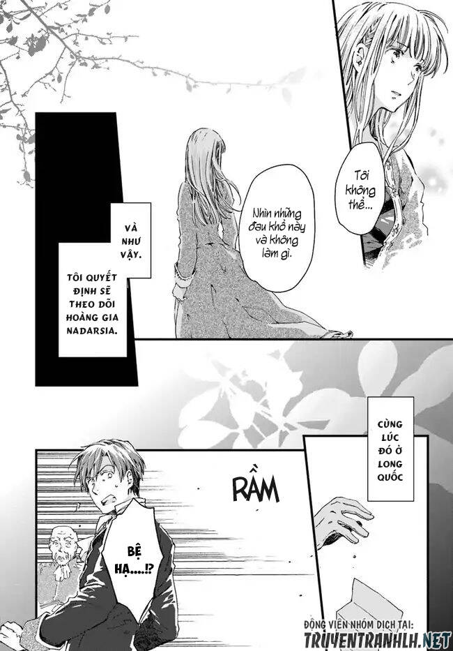 Fukushuu Wo Chikatta Shironeko Wa Ryuuou No Hiza No Jou De Damin Wo Musaboru Chapter 11 - Trang 2