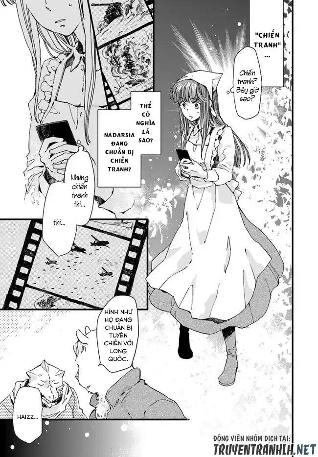 Fukushuu Wo Chikatta Shironeko Wa Ryuuou No Hiza No Jou De Damin Wo Musaboru Chapter 11 - Trang 2