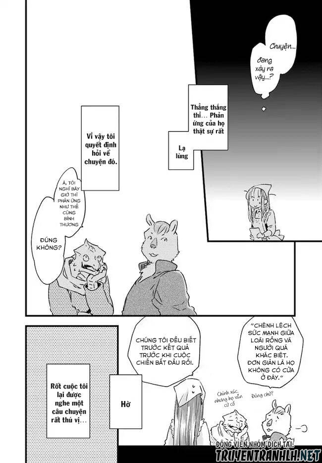 Fukushuu Wo Chikatta Shironeko Wa Ryuuou No Hiza No Jou De Damin Wo Musaboru Chapter 11 - Trang 2