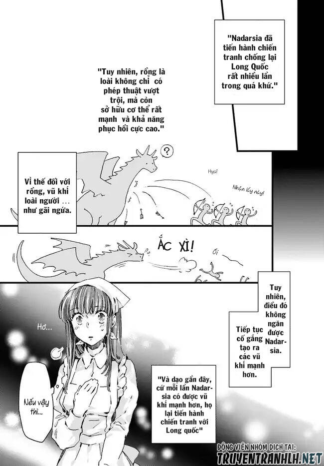 Fukushuu Wo Chikatta Shironeko Wa Ryuuou No Hiza No Jou De Damin Wo Musaboru Chapter 11 - Trang 2