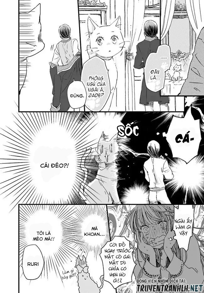 Fukushuu Wo Chikatta Shironeko Wa Ryuuou No Hiza No Jou De Damin Wo Musaboru Chapter 10 - Trang 2