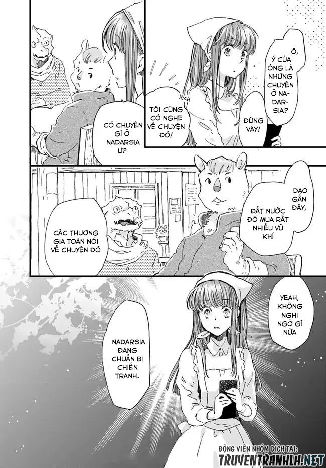 Fukushuu Wo Chikatta Shironeko Wa Ryuuou No Hiza No Jou De Damin Wo Musaboru Chapter 10 - Trang 2