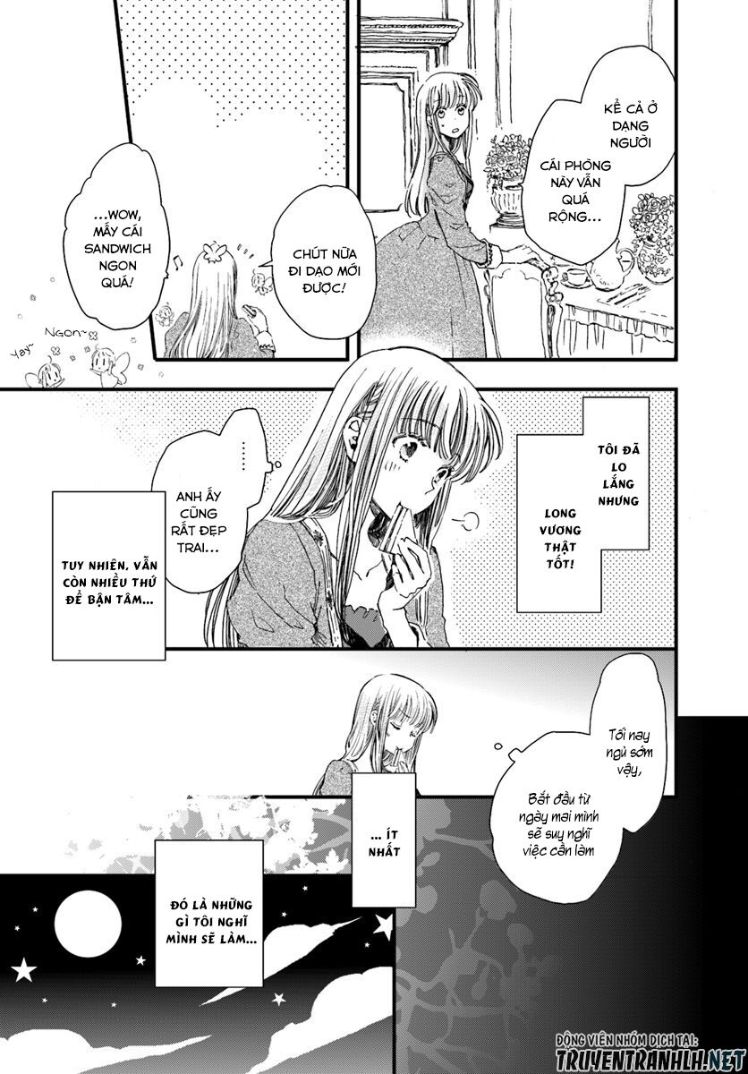 Fukushuu Wo Chikatta Shironeko Wa Ryuuou No Hiza No Jou De Damin Wo Musaboru Chapter 8 - Trang 2