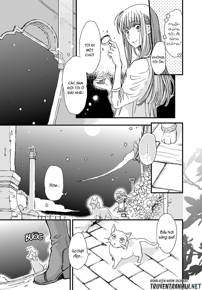 Fukushuu Wo Chikatta Shironeko Wa Ryuuou No Hiza No Jou De Damin Wo Musaboru Chapter 8 - Trang 2