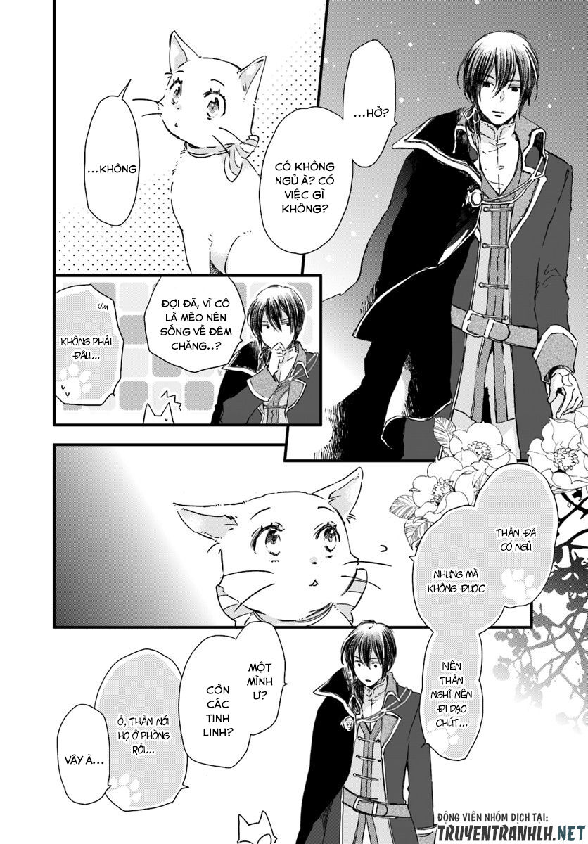 Fukushuu Wo Chikatta Shironeko Wa Ryuuou No Hiza No Jou De Damin Wo Musaboru Chapter 8 - Trang 2