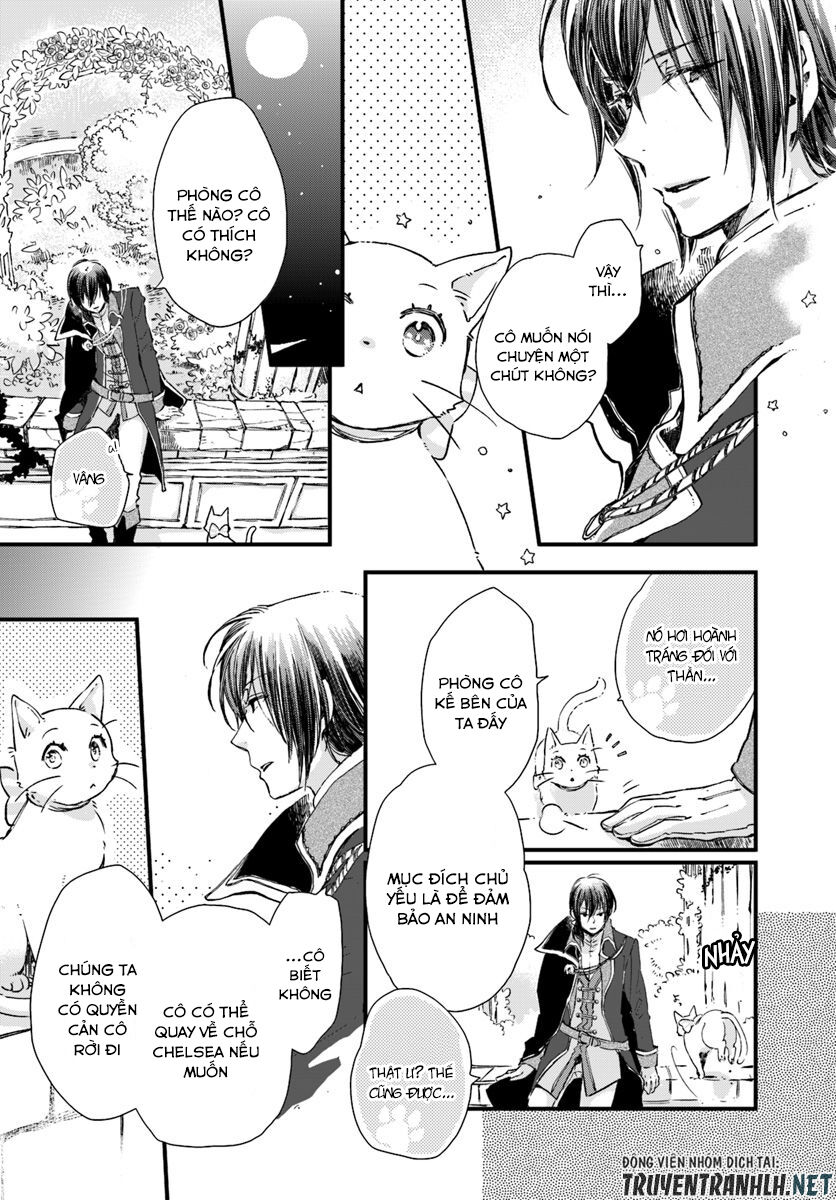 Fukushuu Wo Chikatta Shironeko Wa Ryuuou No Hiza No Jou De Damin Wo Musaboru Chapter 8 - Trang 2