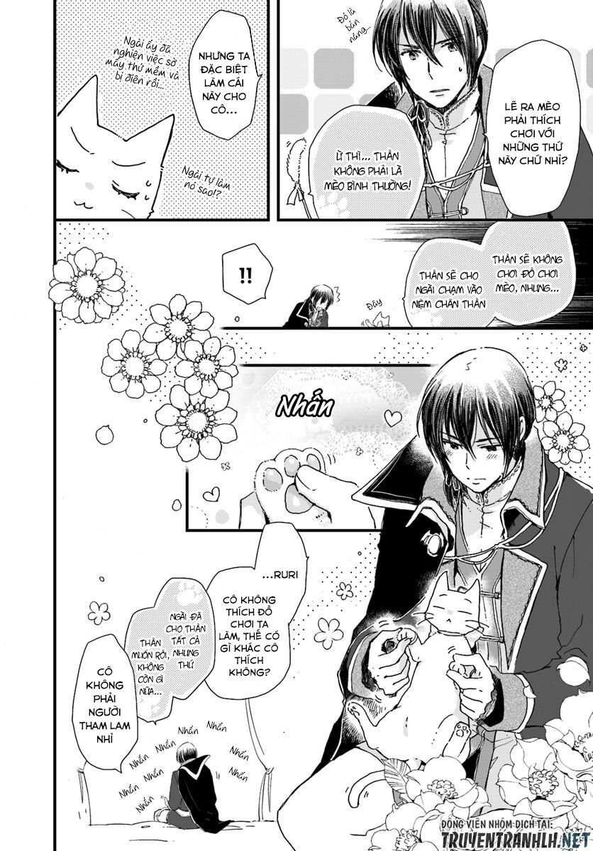 Fukushuu Wo Chikatta Shironeko Wa Ryuuou No Hiza No Jou De Damin Wo Musaboru Chapter 8 - Trang 2