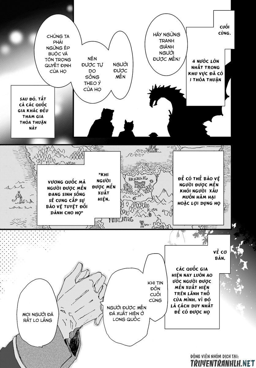 Fukushuu Wo Chikatta Shironeko Wa Ryuuou No Hiza No Jou De Damin Wo Musaboru Chapter 8 - Trang 2