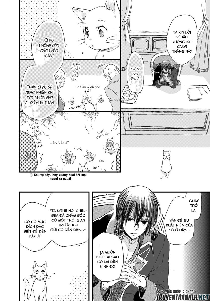 Fukushuu Wo Chikatta Shironeko Wa Ryuuou No Hiza No Jou De Damin Wo Musaboru Chapter 8 - Trang 2