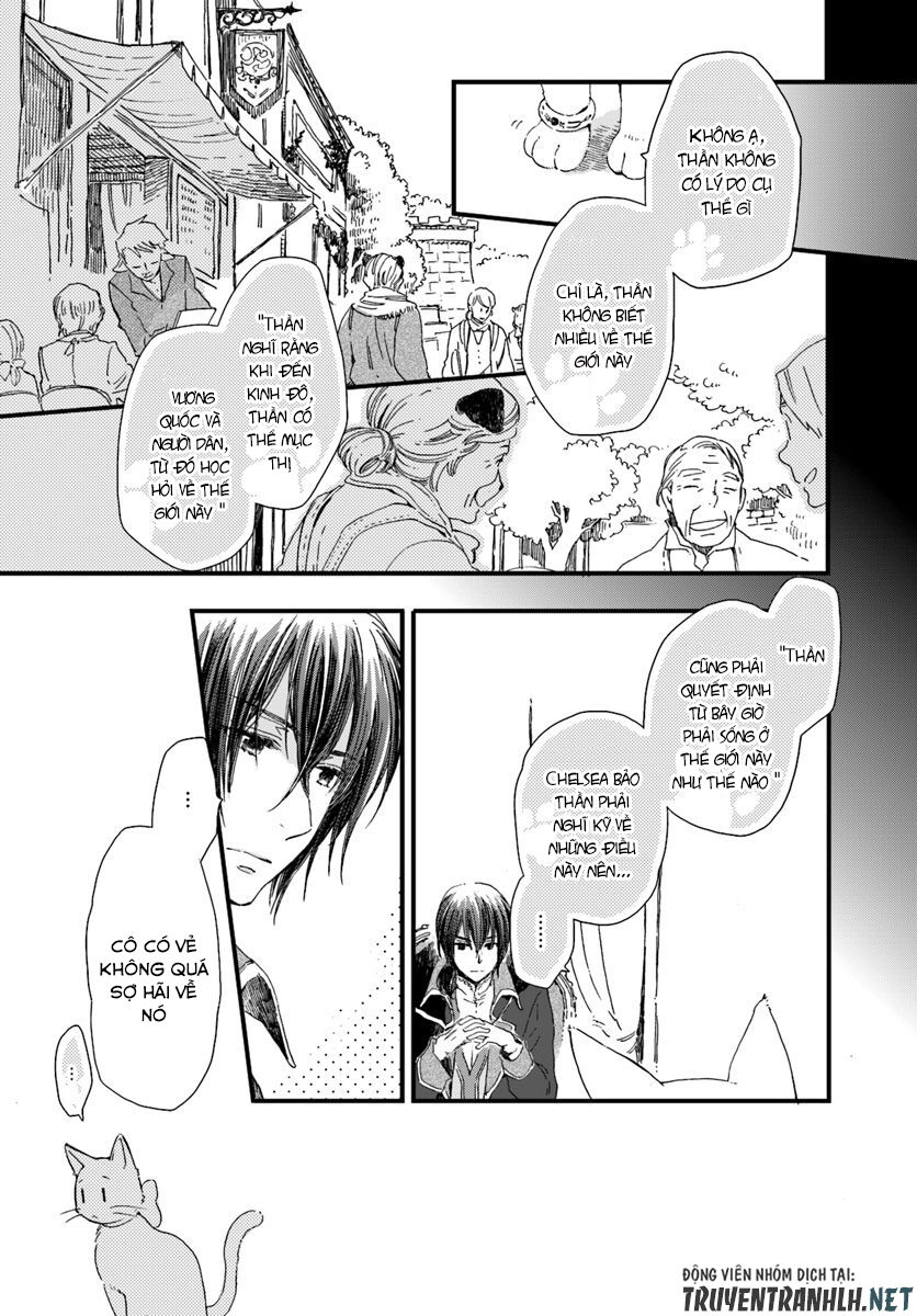 Fukushuu Wo Chikatta Shironeko Wa Ryuuou No Hiza No Jou De Damin Wo Musaboru Chapter 8 - Trang 2