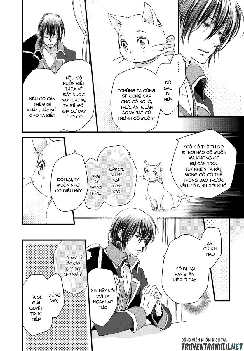 Fukushuu Wo Chikatta Shironeko Wa Ryuuou No Hiza No Jou De Damin Wo Musaboru Chapter 8 - Trang 2