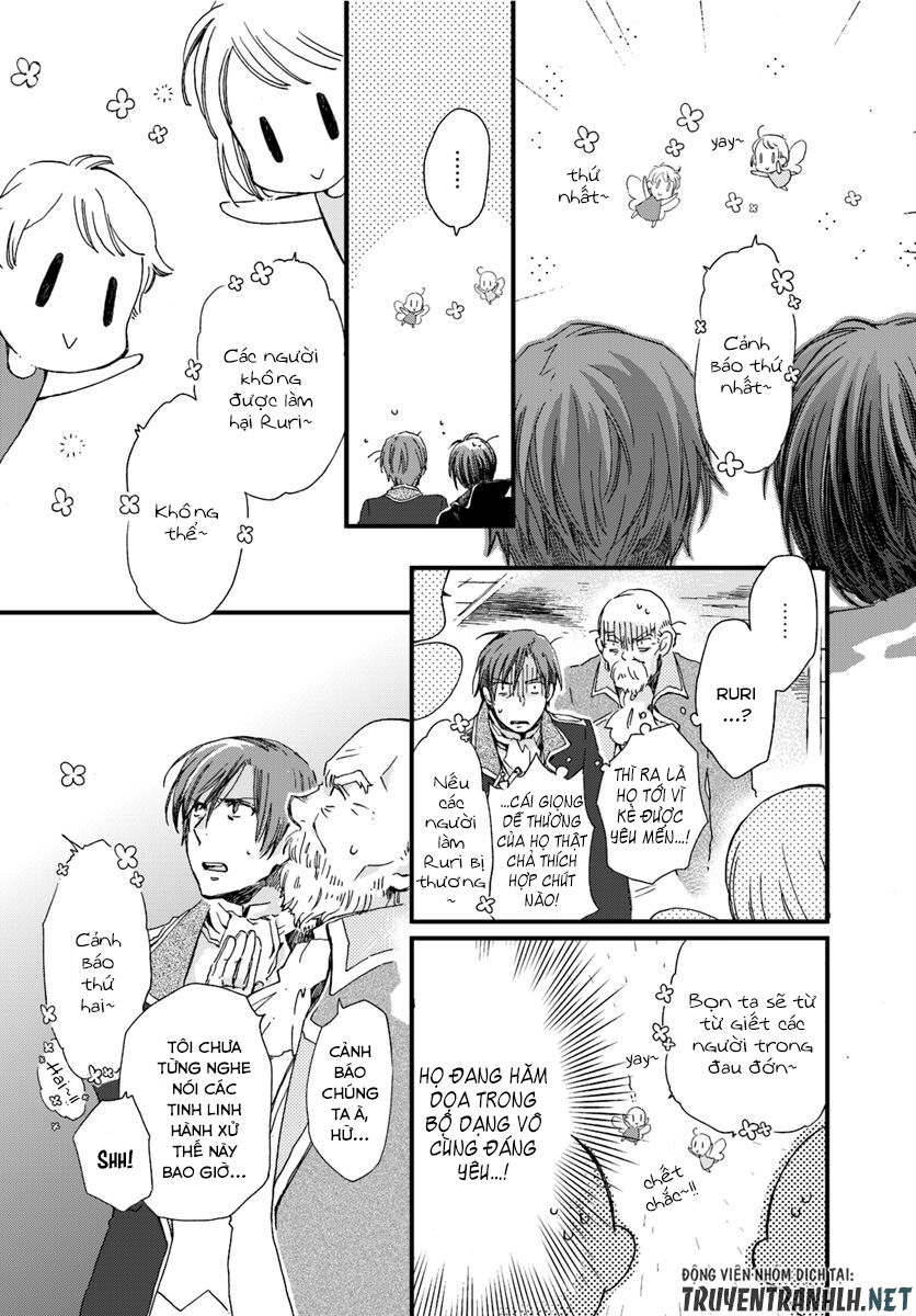 Fukushuu Wo Chikatta Shironeko Wa Ryuuou No Hiza No Jou De Damin Wo Musaboru Chapter 7 - Trang 2