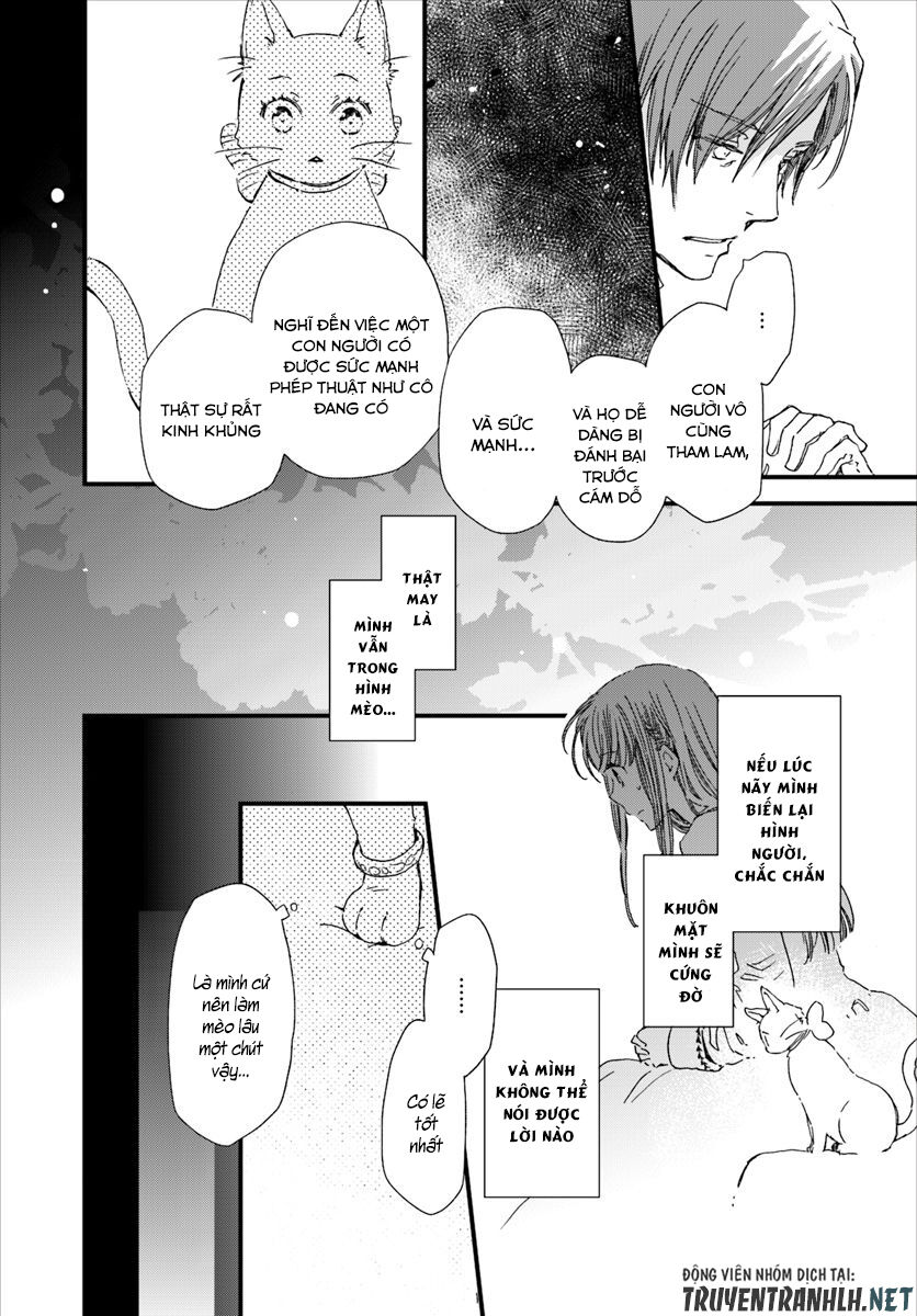 Fukushuu Wo Chikatta Shironeko Wa Ryuuou No Hiza No Jou De Damin Wo Musaboru Chapter 7 - Trang 2