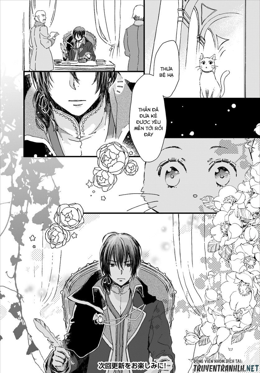 Fukushuu Wo Chikatta Shironeko Wa Ryuuou No Hiza No Jou De Damin Wo Musaboru Chapter 7 - Trang 2