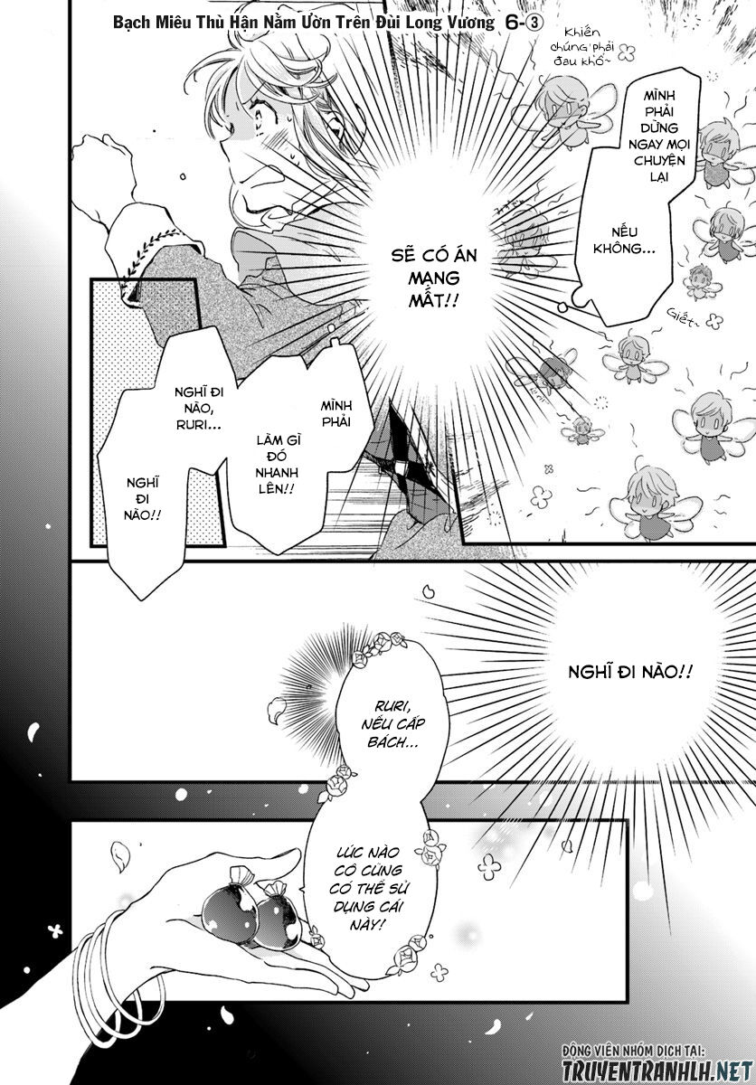 Fukushuu Wo Chikatta Shironeko Wa Ryuuou No Hiza No Jou De Damin Wo Musaboru Chapter 6 - Trang 2