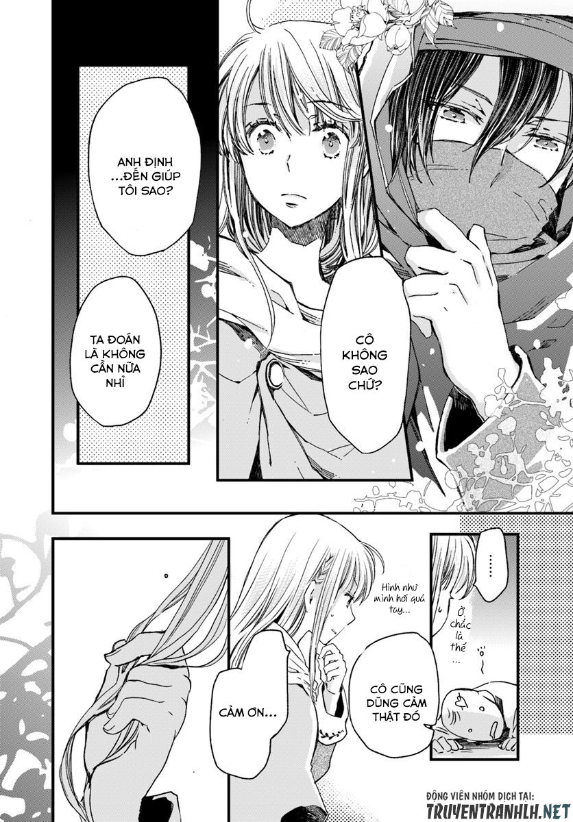 Fukushuu Wo Chikatta Shironeko Wa Ryuuou No Hiza No Jou De Damin Wo Musaboru Chapter 6 - Trang 2