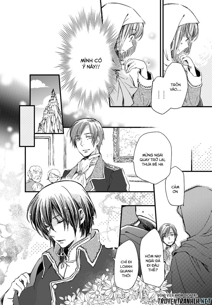 Fukushuu Wo Chikatta Shironeko Wa Ryuuou No Hiza No Jou De Damin Wo Musaboru Chapter 6 - Trang 2