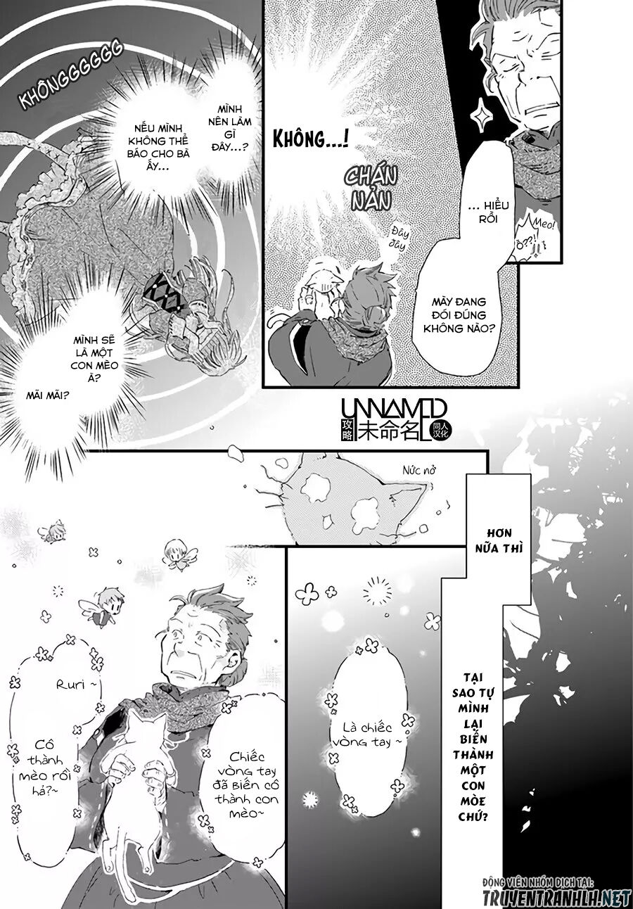 Fukushuu Wo Chikatta Shironeko Wa Ryuuou No Hiza No Jou De Damin Wo Musaboru Chapter 5 - Trang 2