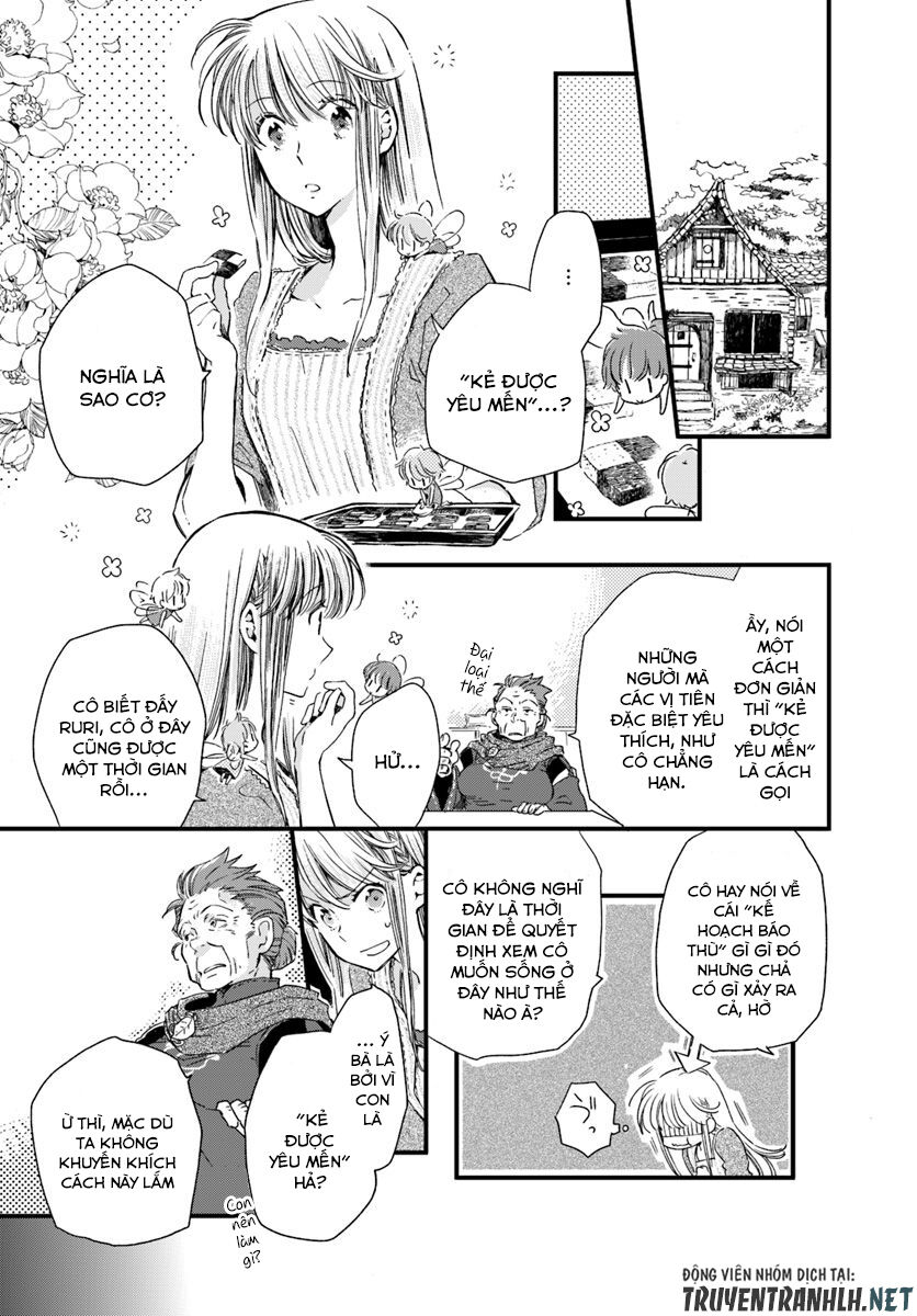 Fukushuu Wo Chikatta Shironeko Wa Ryuuou No Hiza No Jou De Damin Wo Musaboru Chapter 5 - Trang 2