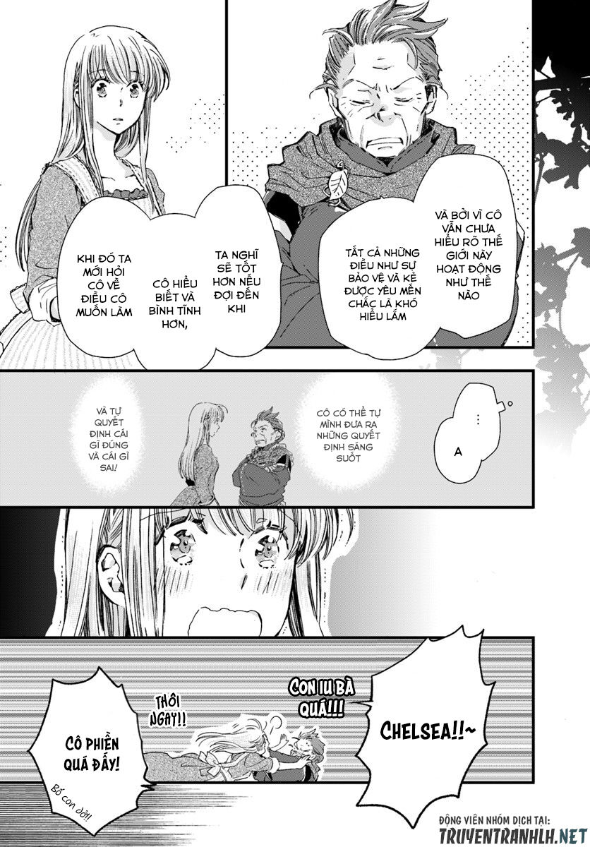 Fukushuu Wo Chikatta Shironeko Wa Ryuuou No Hiza No Jou De Damin Wo Musaboru Chapter 5 - Trang 2