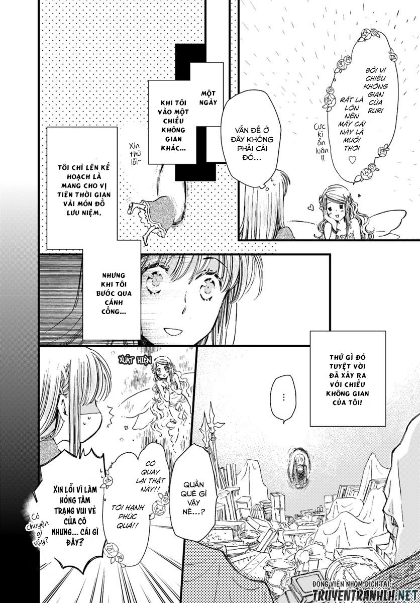 Fukushuu Wo Chikatta Shironeko Wa Ryuuou No Hiza No Jou De Damin Wo Musaboru Chapter 5 - Trang 2