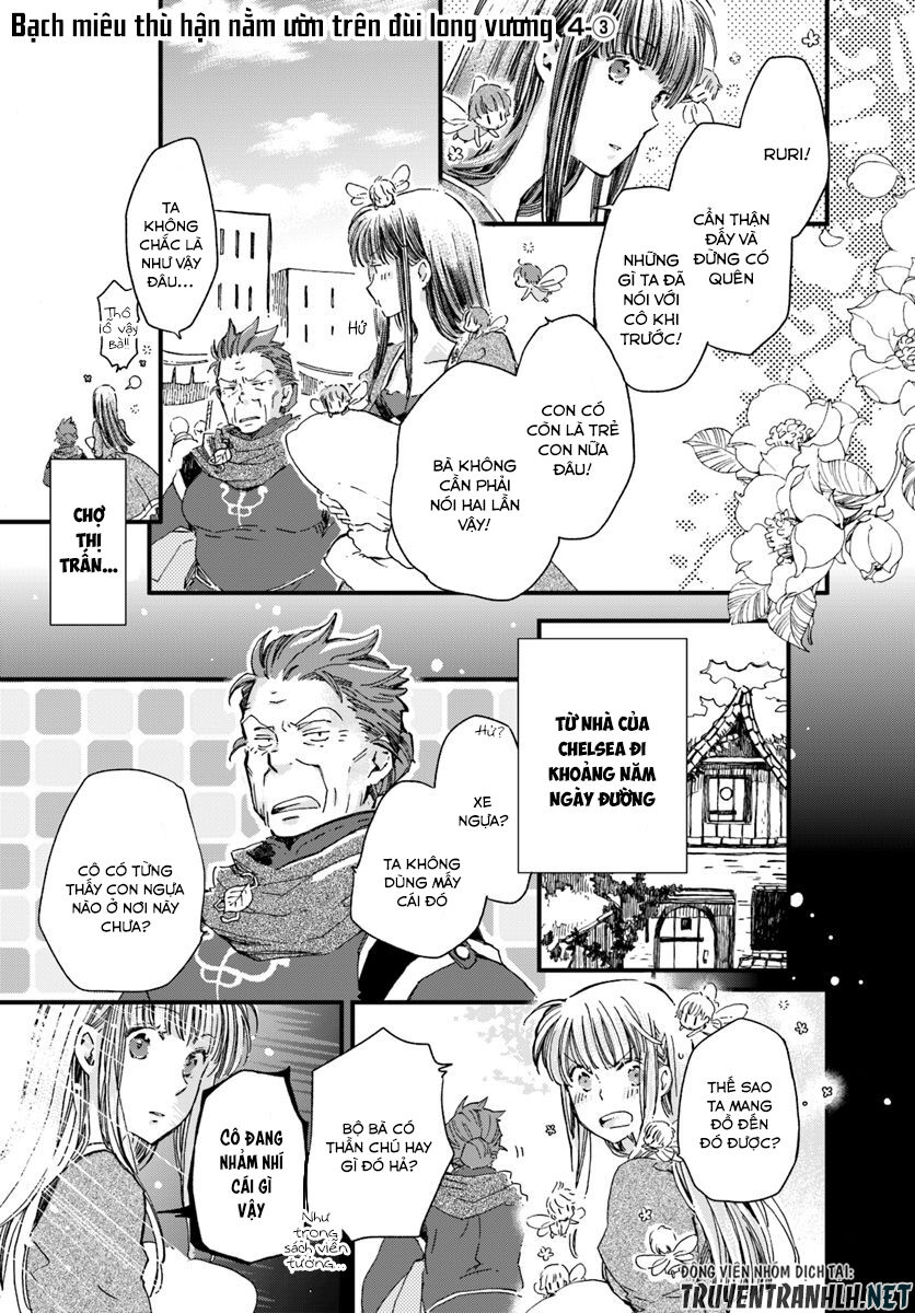 Fukushuu Wo Chikatta Shironeko Wa Ryuuou No Hiza No Jou De Damin Wo Musaboru Chapter 4 - Trang 2