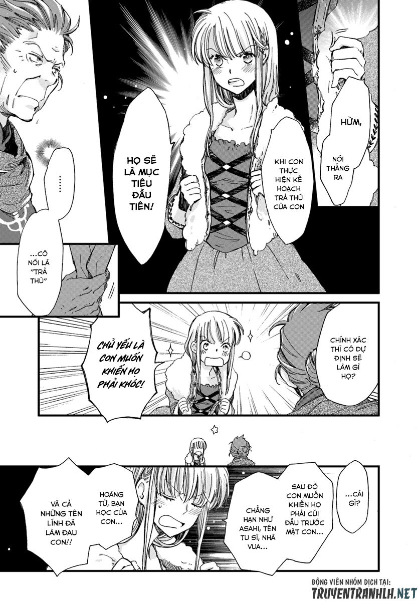 Fukushuu Wo Chikatta Shironeko Wa Ryuuou No Hiza No Jou De Damin Wo Musaboru Chapter 3 - Trang 2