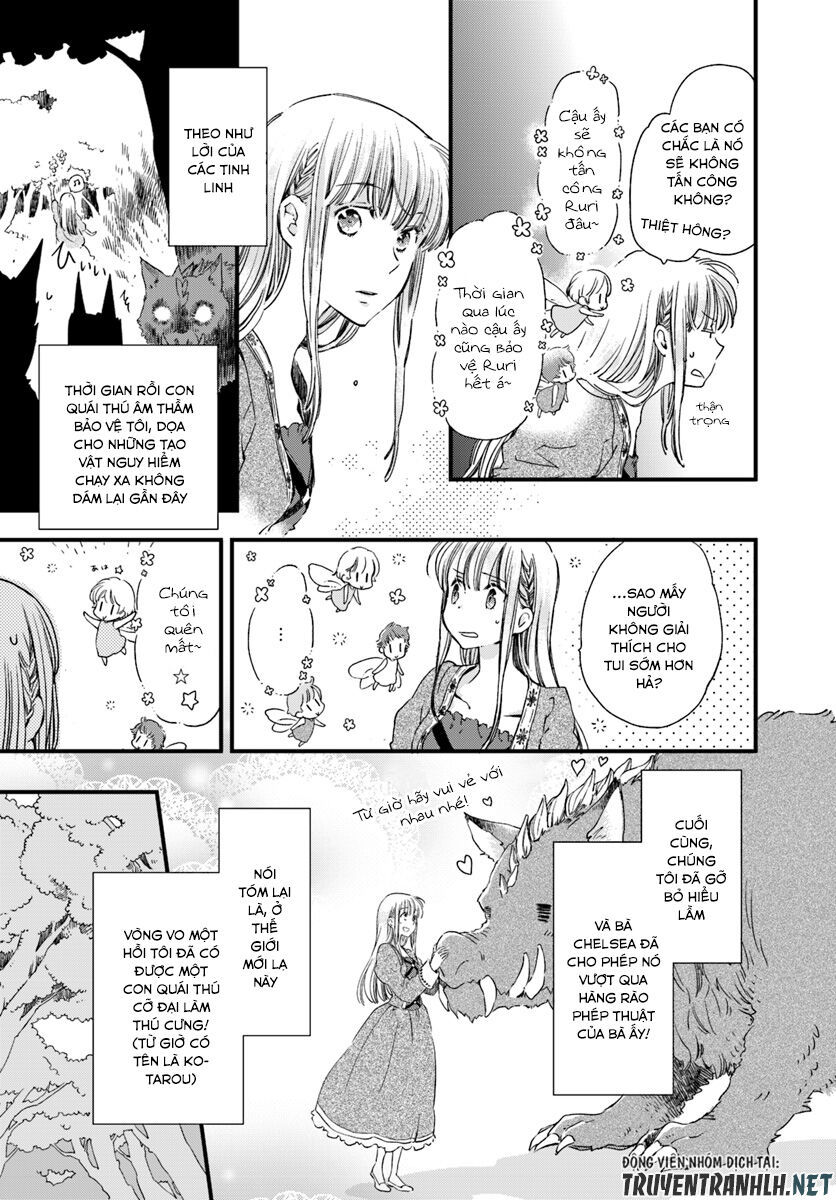 Fukushuu Wo Chikatta Shironeko Wa Ryuuou No Hiza No Jou De Damin Wo Musaboru Chapter 3 - Trang 2