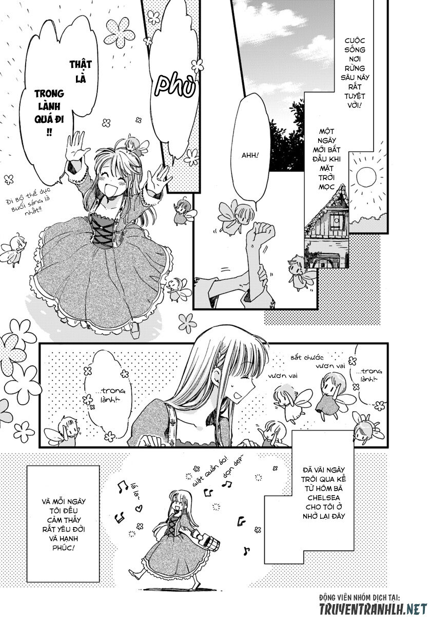 Fukushuu Wo Chikatta Shironeko Wa Ryuuou No Hiza No Jou De Damin Wo Musaboru Chapter 3 - Trang 2