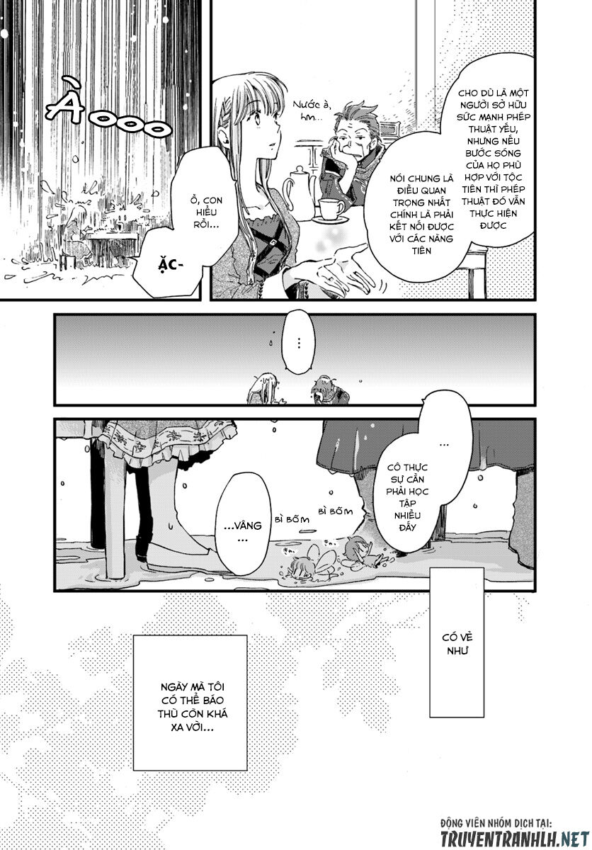 Fukushuu Wo Chikatta Shironeko Wa Ryuuou No Hiza No Jou De Damin Wo Musaboru Chapter 3 - Trang 2